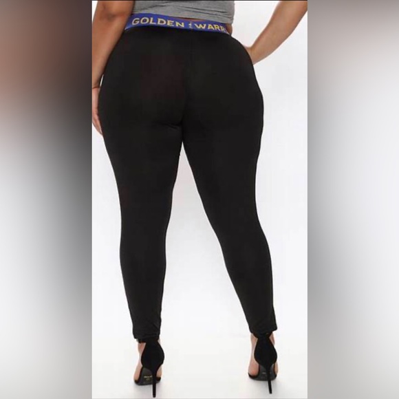 NBA warriors leggings - Picture 2 of 2